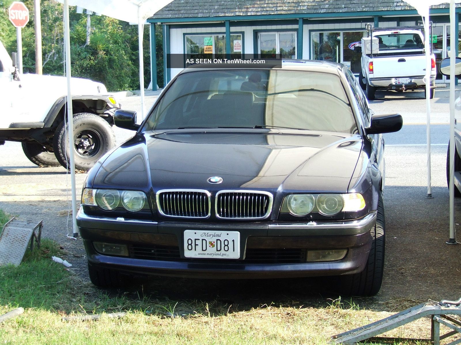 Bmw 740il horsepower