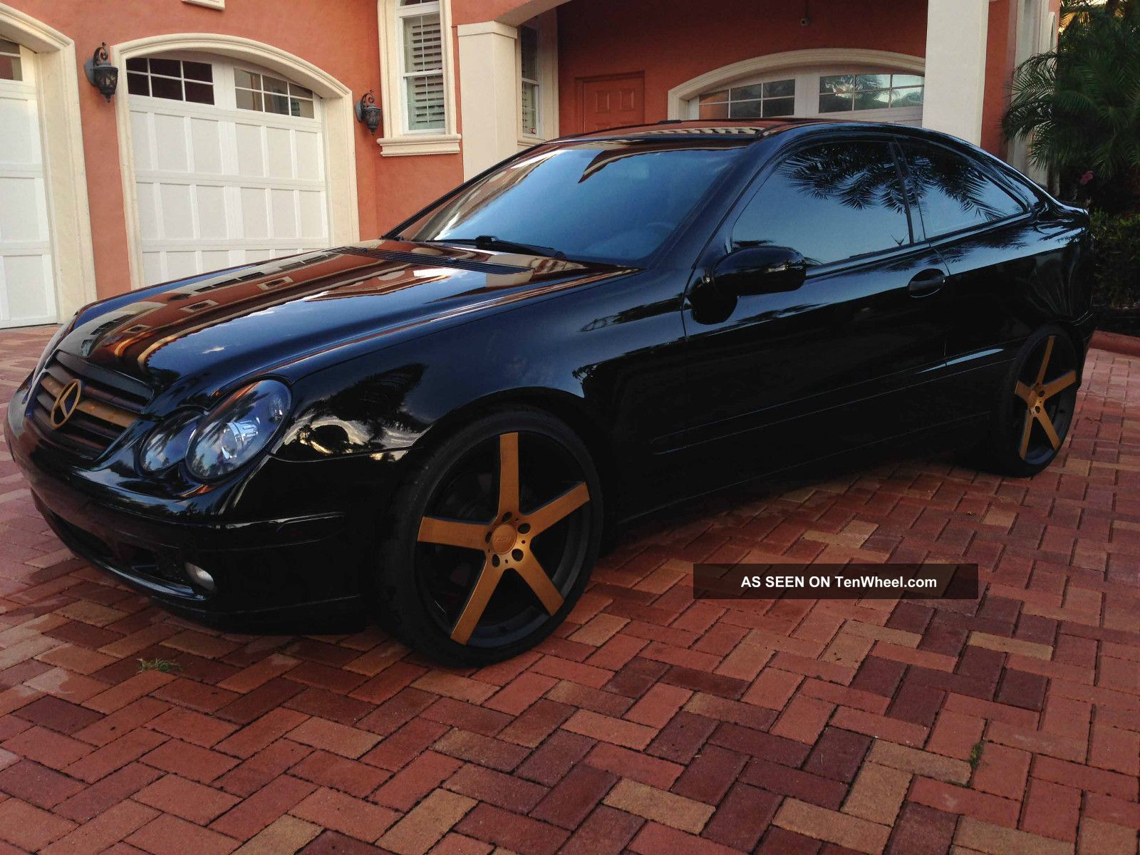 2003 Mercedes benz c230 kompressor sport coupe