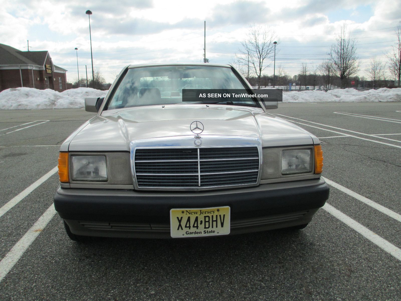 1991 Mercedes benz 190 series 4dr sedan 190e 2.6 5-spd #3