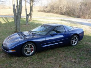 2004 Chevrolet Corvette Z15 Commemorative Edition photo