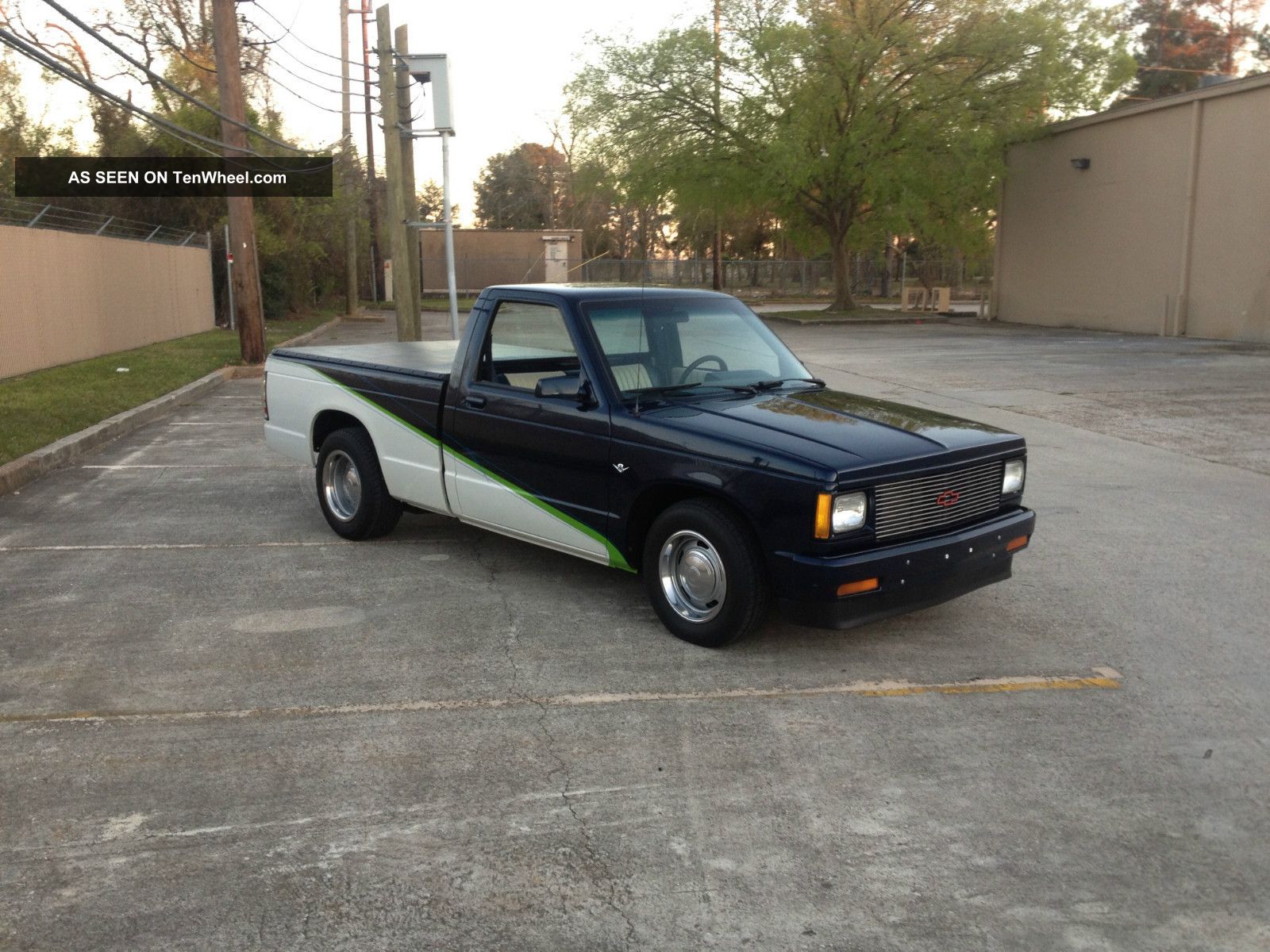 1986 Chevrolet S10 S 10 Sbc 350 V8 Fast Custom Chevy
