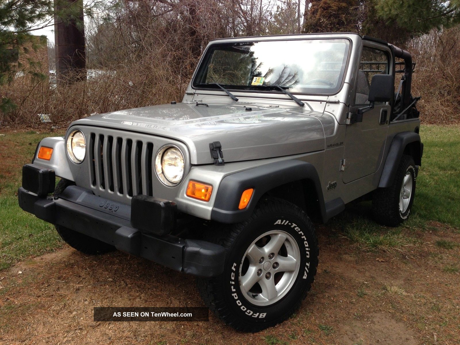 2002 Jeep Wrangler Se Sport Manual Transmission, 4wd, , Va Inspected