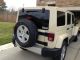 2011 Jeep Wrangler Unlimited Sahara Sport Utility 4 - Door 3.  8l Wrangler photo 3