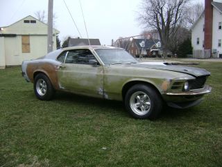 1970 Ford Mustang Fastback Numbers Matching Running With Marti Report Mach 1 photo