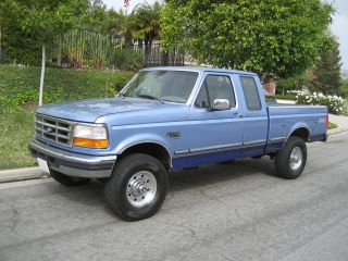 1997 Ford F - 250 Extended Cab Short - Bed 4x4 Turbo Diesel - - photo