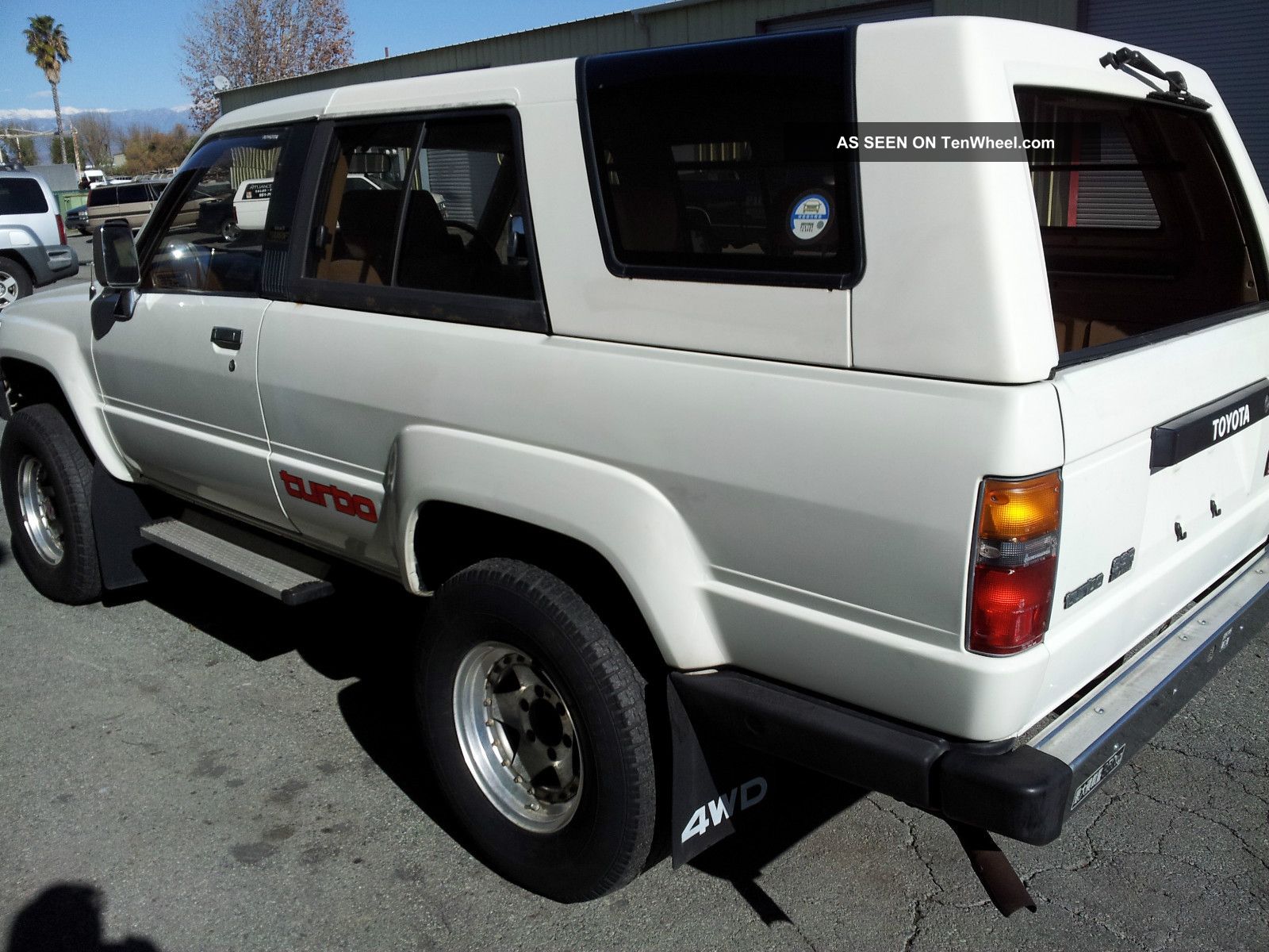 1987 Hilux Surf Jdm 4runner Diesel 4x4 Toyota Offered By Aor