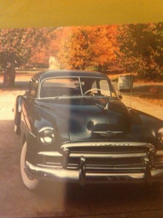 1950 Chevy Deluxe photo