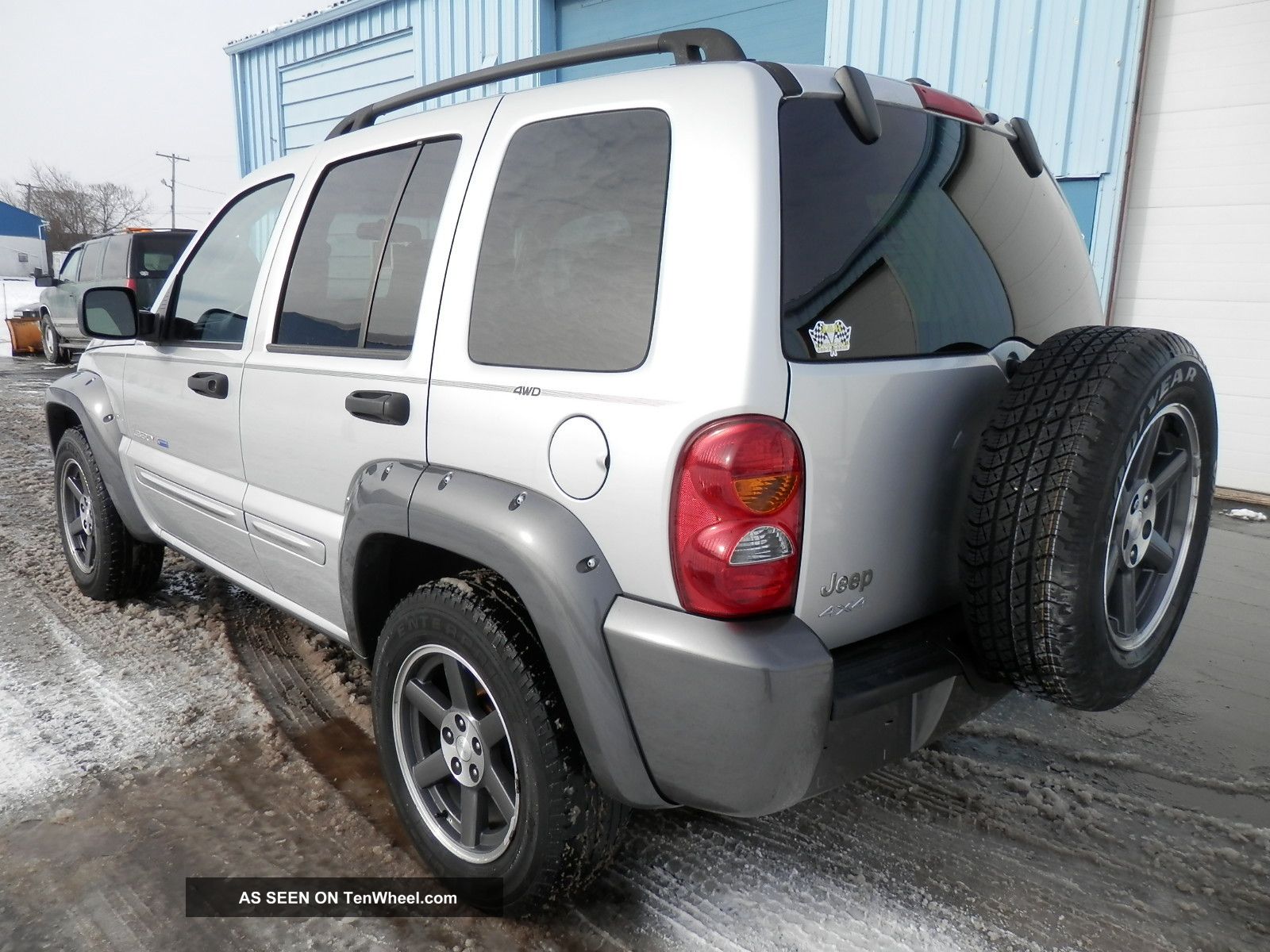 2003 Jeep Liberty Freedom Edition 4x4 Powerroof