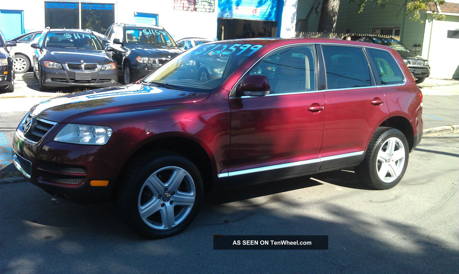 2005 Volkswagen Touareg Sport Utility 4 2l V8 All Wheel