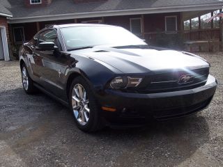 2010 Ford Mustang Premium Pony Package Coupe 2 - Door 4.  0l photo