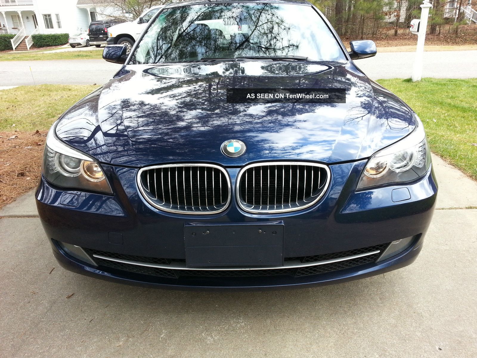2008 Bmw 528i Dark Blue,  Garage Kept,  Meticulously Cared For,  L Gorgeous Car 5-Series photo
