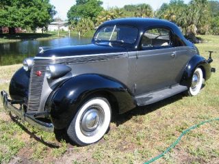 1937 Studebaker 3 Window Coupe - From Wiseman Collection – Survior photo