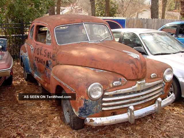 1946 Chevrolet Fleetmaster Coupe