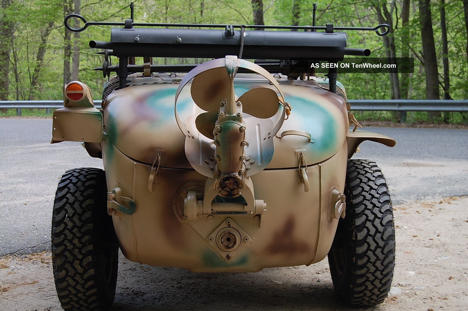 1943 Vw Schwimmwagen German Military Amphibious Vehicle