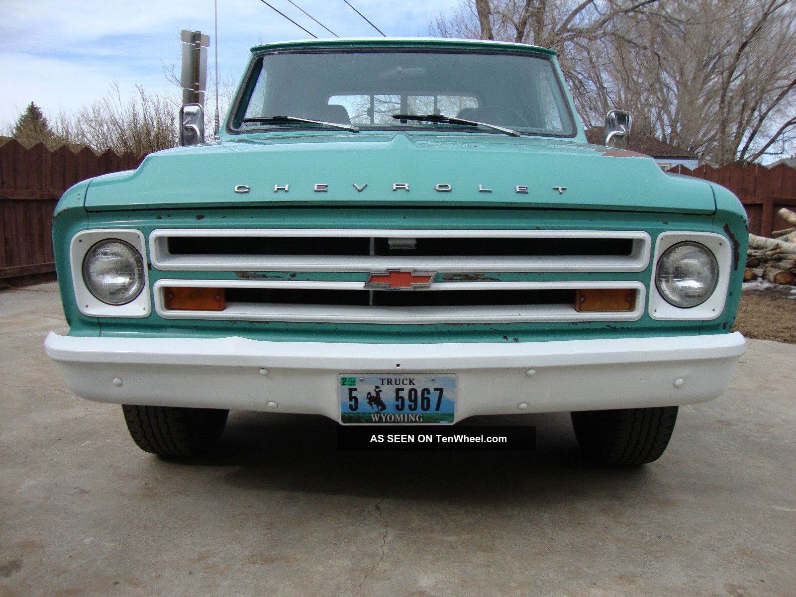 1967 Chevrolet C10, C20, 2500 Pickup Truck Rat Rod 3 / 4 Ton Gm