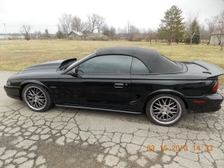 1997 Ford Mustang Gt Convertible 2 - Door 4.  6l Supercharged 5 Spd photo