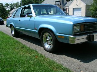 1979 Ford Fairmont Boxtop (fox Mustang) photo