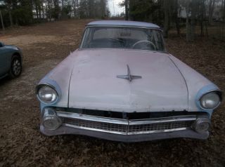 1955 Ford Victoria Two Door Hard Top - Rare Find photo