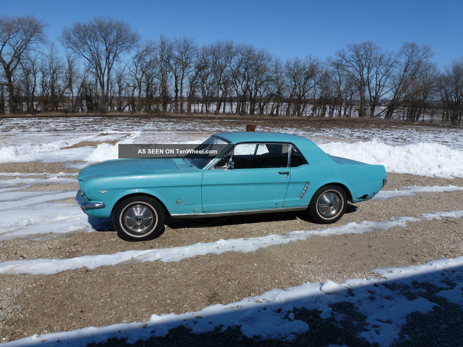 1964 5 Mustang Coupe