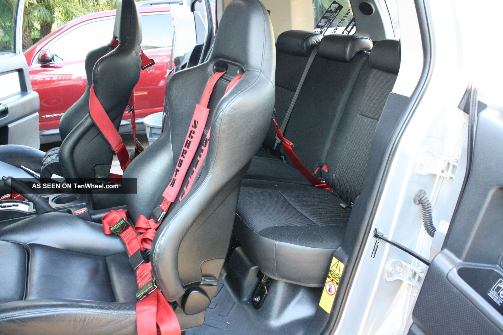 2007 Toyota Fj Cruiser 4wd At Long Travel King Shocks Trd