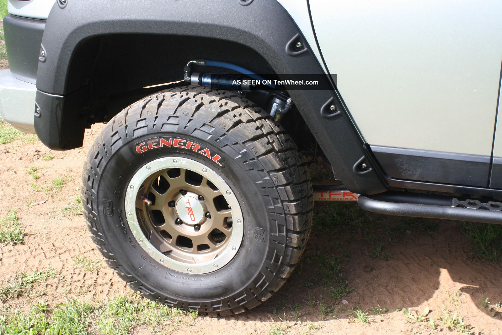 2007 Toyota Fj Cruiser 4wd At Long Travel King Shocks Trd
