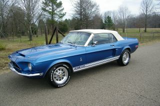 1968 Mustang Shelby Convertible Gt350 Clone / Tribute photo