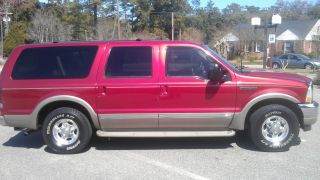 2002 Ford Excursion Limited Sport Utility 4 - Door 6.  8l photo