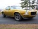 1971 Camaro Z28 / Rs 4 Speed Numbers Matching Drive Train Show Quality Placer Gold Camaro photo 2