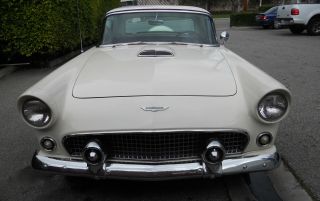 1956 Ford Thunderbird Convertible With Hardtop And Continental Kit photo