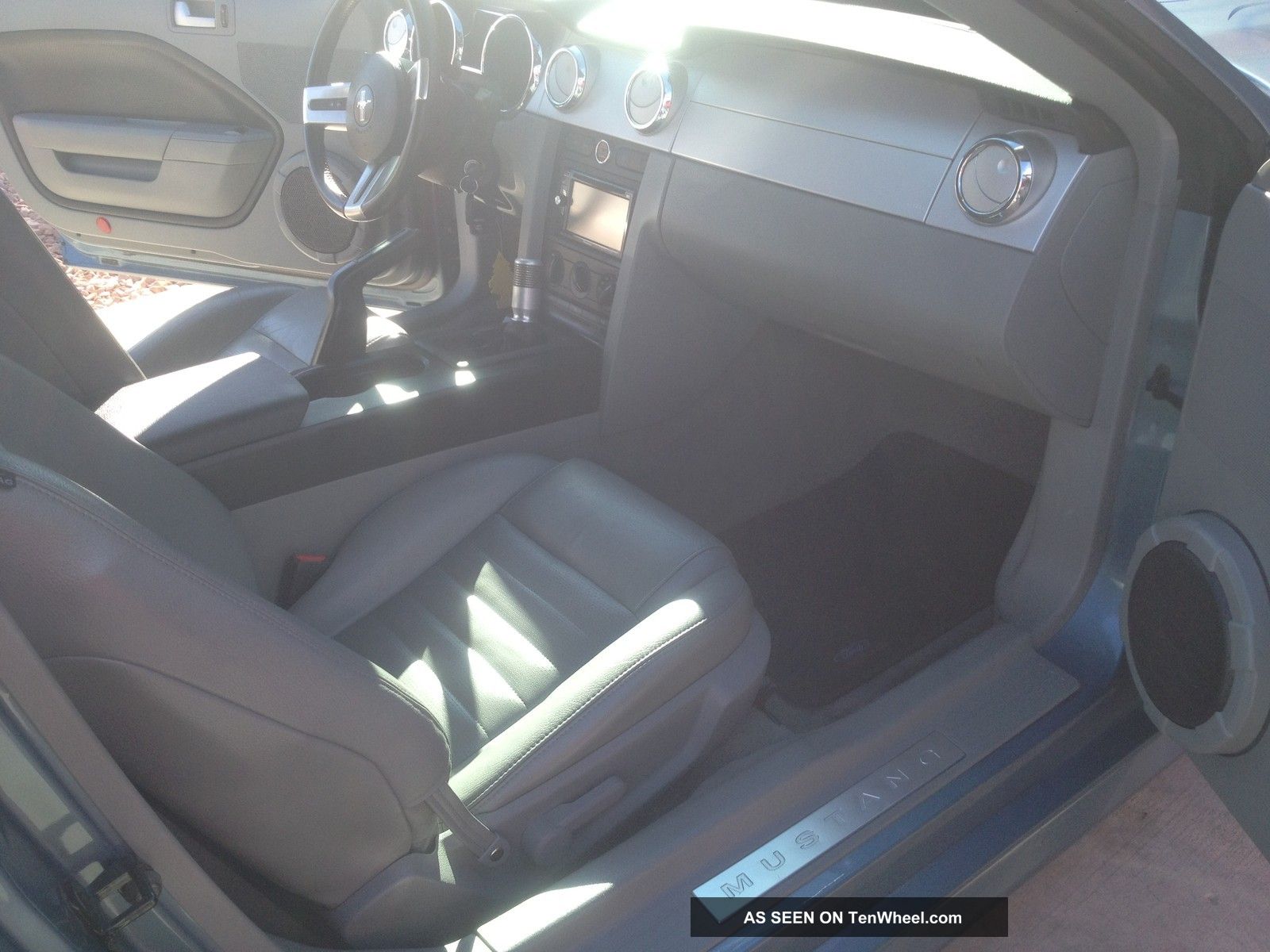 2005 Ford Mustang Gt Roush Body Kit Custom Ghost Flame Paint