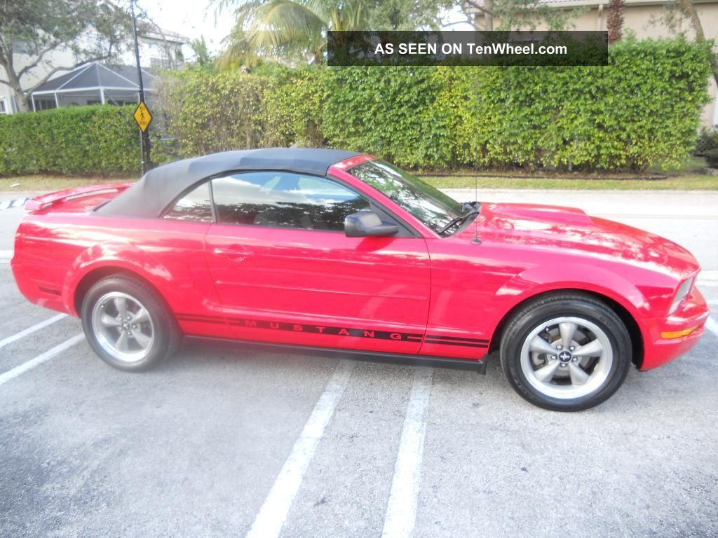 Ford Mustang Convertible Gt Bullitt Wheels 2005 Hood Scoop