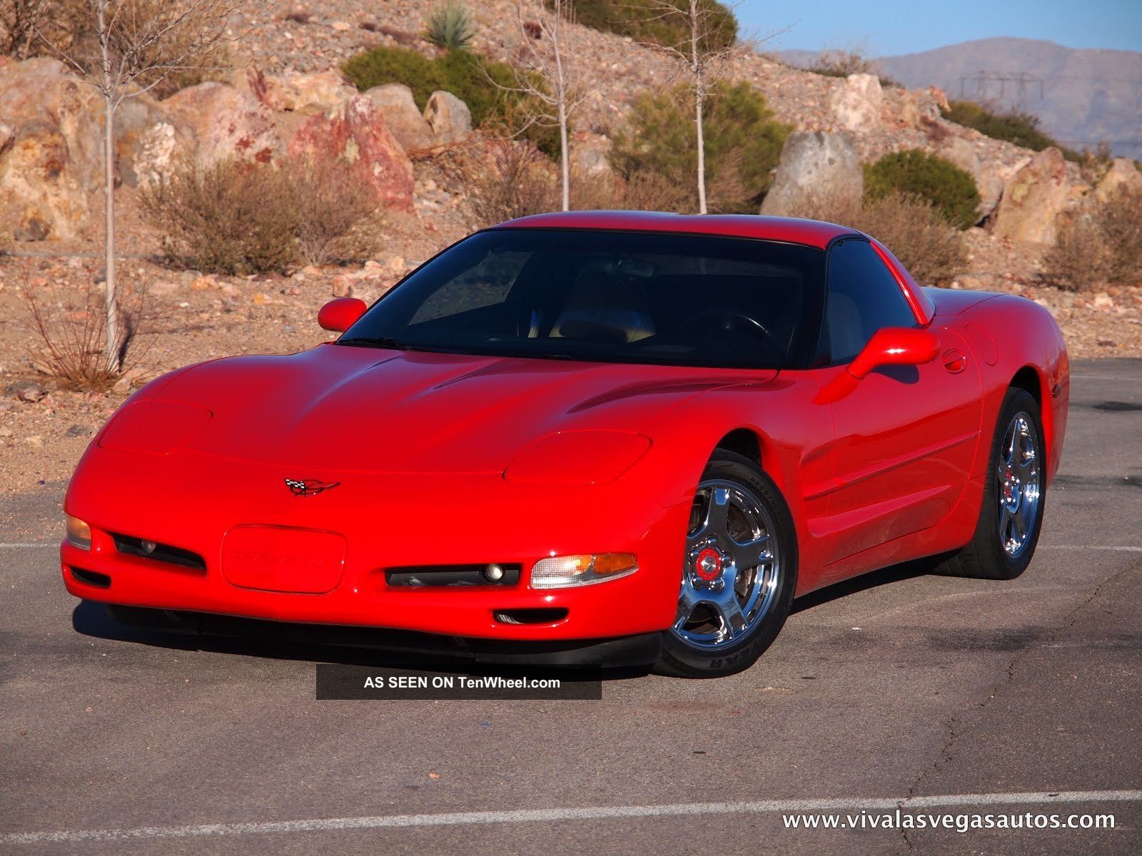 1999 Chevrolet Corvette Cpe Slp Loadmouth Exhaust Car Exceptional Care Corvette photo