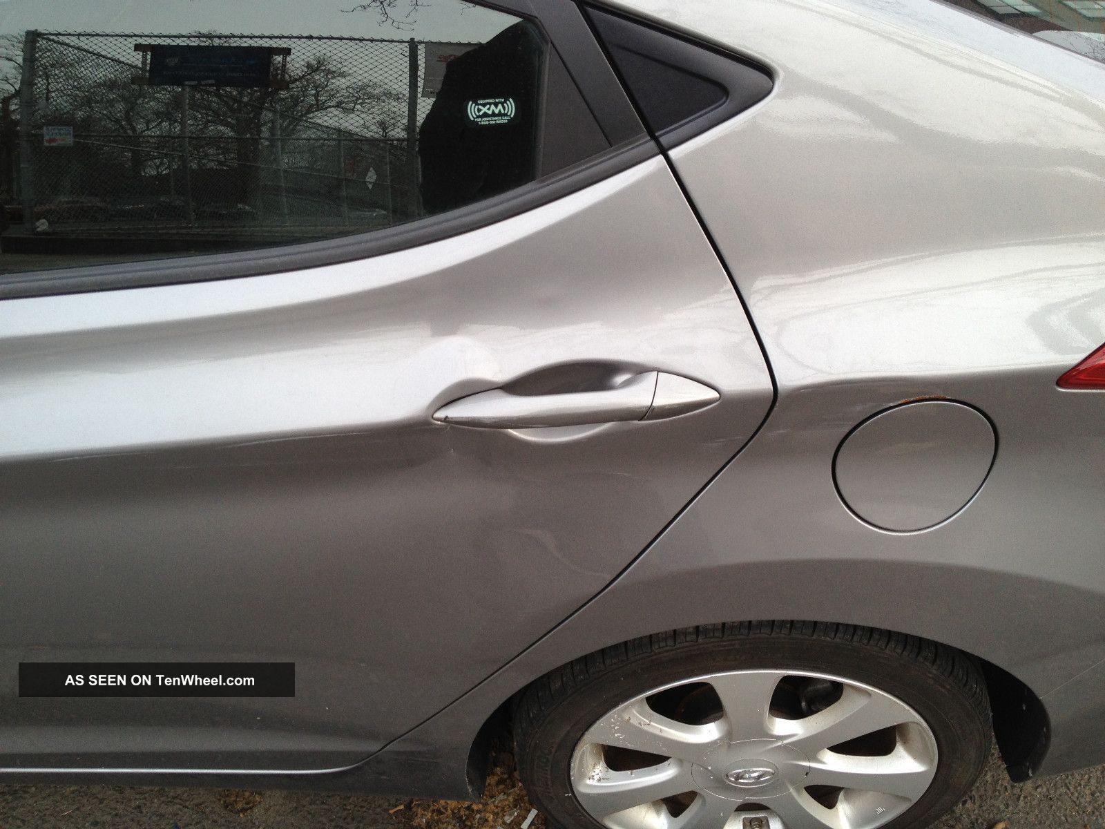 2011 Hyundai Elantra Limited Sedan 4 Door 1 8l