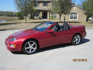 1993 Nissan 300zx Convertible In photo