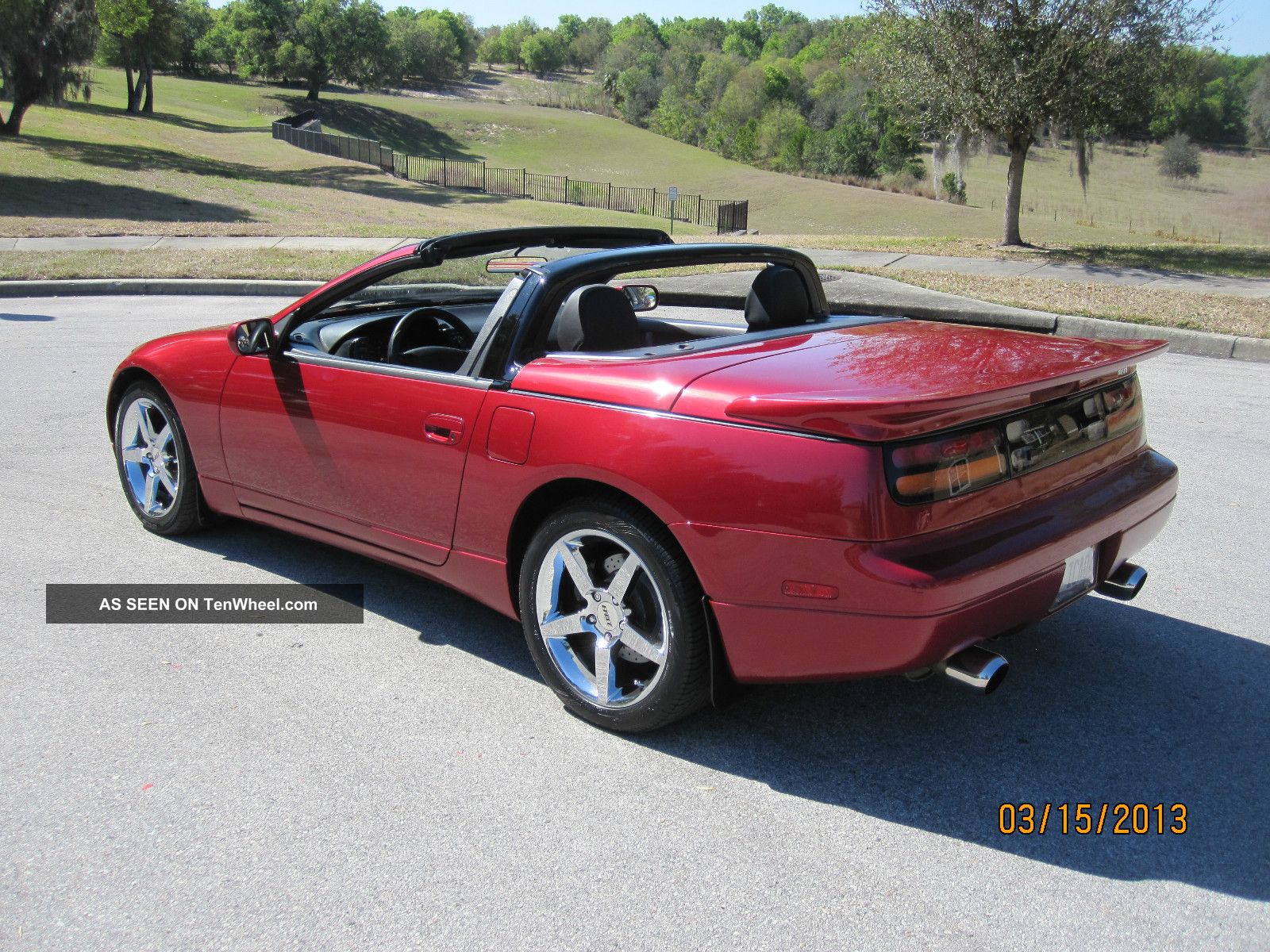 Car and driver reviews 1993 nissan 300 zx