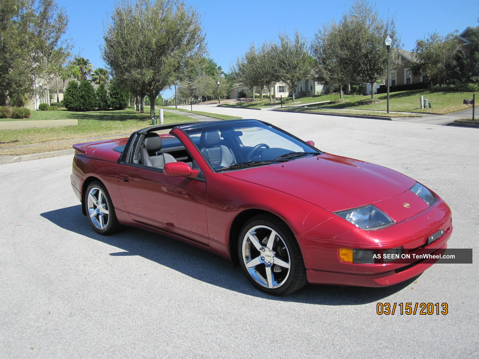 Car and driver reviews 1993 nissan 300 zx #6
