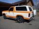 1980 Ford Bronco.  390 Big Block V8.  4 Spd.  4x4.  Custom Interior.  Custom Paint Bronco photo 2