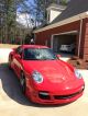 2007 Porsche 911 Turbo Coupe,  Guards Red,  Automatic,  Tiptronic 911 photo 1