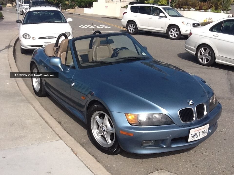 1998 Bmw z3 roadster convertible #7