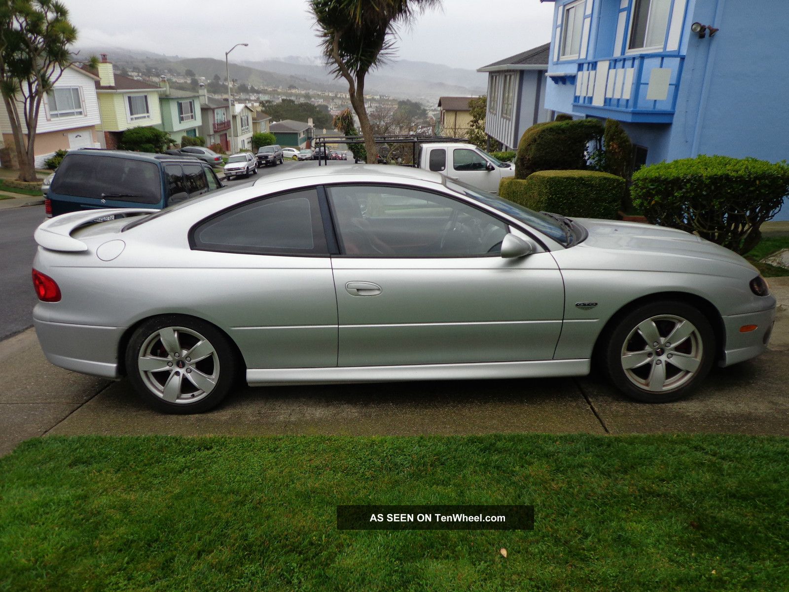 2005 Pontiac Gto Coupe Ls2 6. 0l Quicksilver