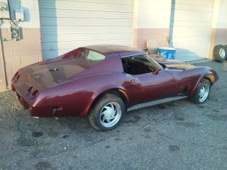 1976 Chevrolet Corvette Stingray Coupe 2 - Door 5.  7l photo