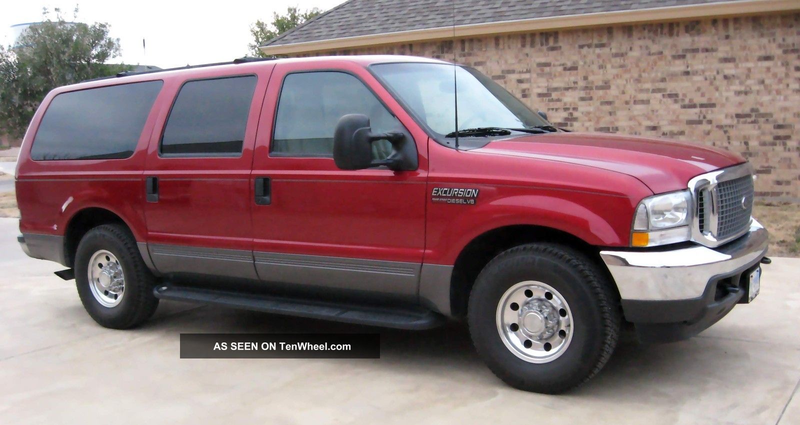 2003 Ford Excursion Xlt Premium Sport Utility 4 Door 7