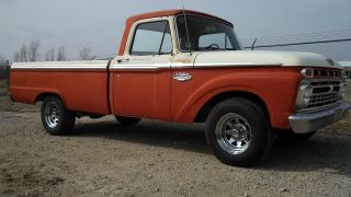 1966 Ford F - 100 Truck / / Local Barn Find photo