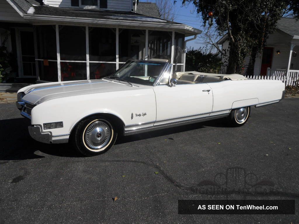 1966 Oldsmobile 98 Convertible - Great Two - Owner Convertible Ninety-Eight photo