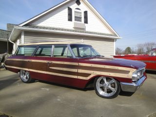 1964 Ford Resto - Mod Station Wagon Country Squire Hot - Rod (all -) Cold Air photo