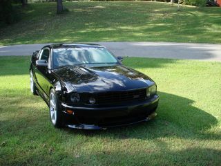 2008 Saleen Ford Mustang Gt Coupe 2 - Door 4.  6l Supercharged And Signed photo