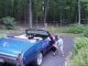 Hot Blue1969 Oldsmobile Cutlass Convertible 455 Motor Looks Good Fast Cutlass photo 2