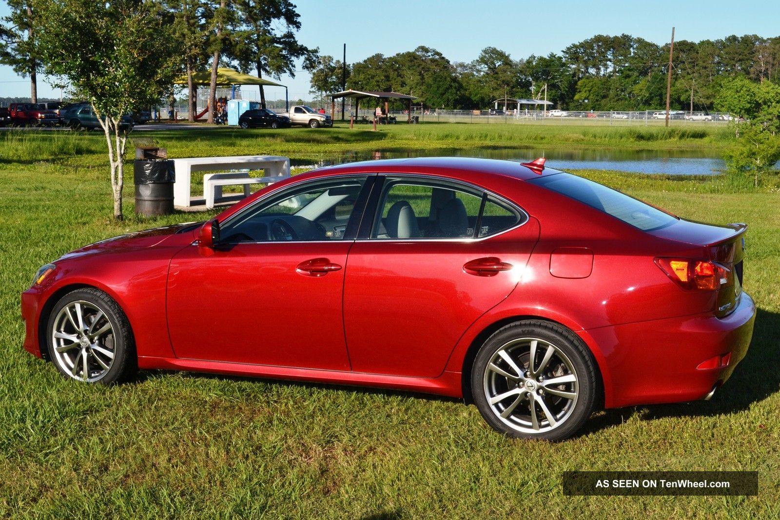 Gorgeous 2008 Lexus Is250 In