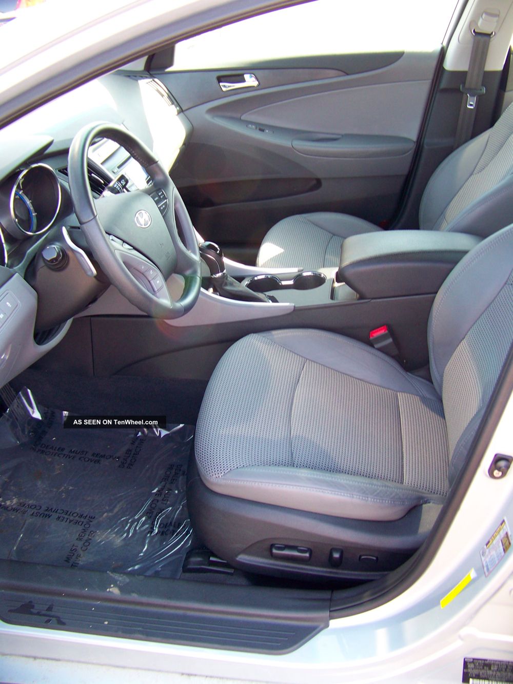 2012 Hyundai Sonata Limited Sedan 2 4l Loaded P1280