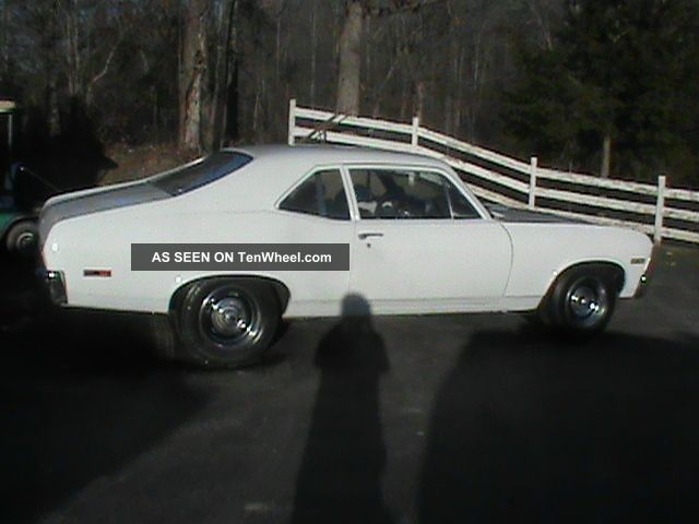 1970 Nova 4 Cyl All Org